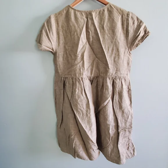 Madewell Linen Dress Small - Picture 3 of 12